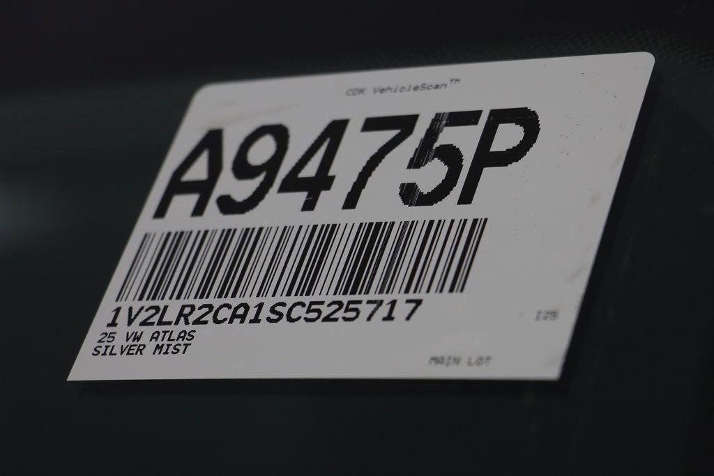 Certified 2025 Volkswagen Atlas SE image 22