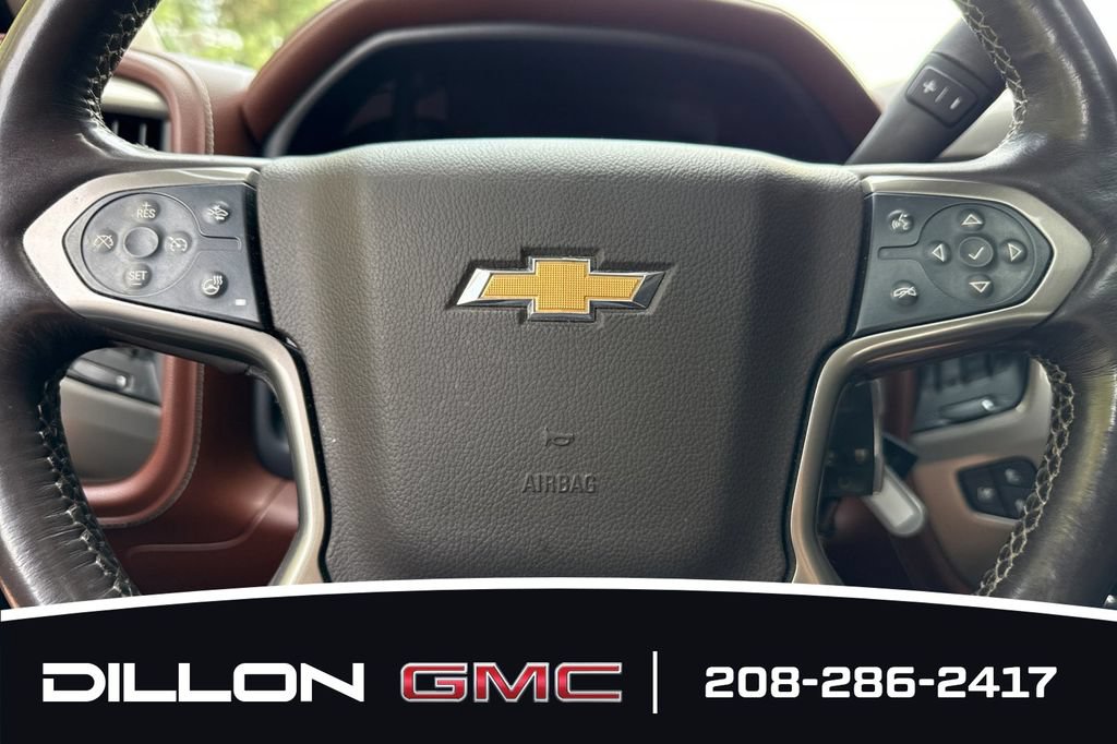 Used 2016 Chevrolet Silverado 3500 High Country w/ Duramax Plus Package AWD/4WD image 22