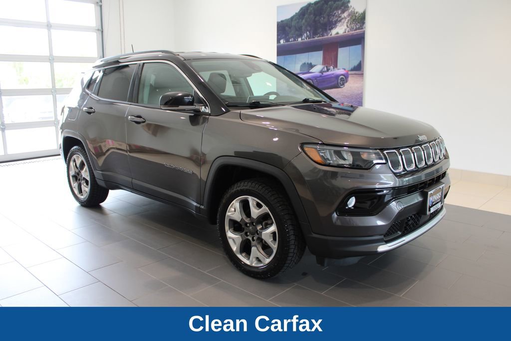 Used 2022 Jeep Compass Limited AWD/4WD image 2