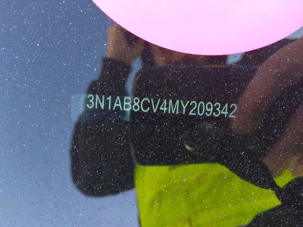 Used 2021 Nissan Sentra SV w/ Trunk Package image 33