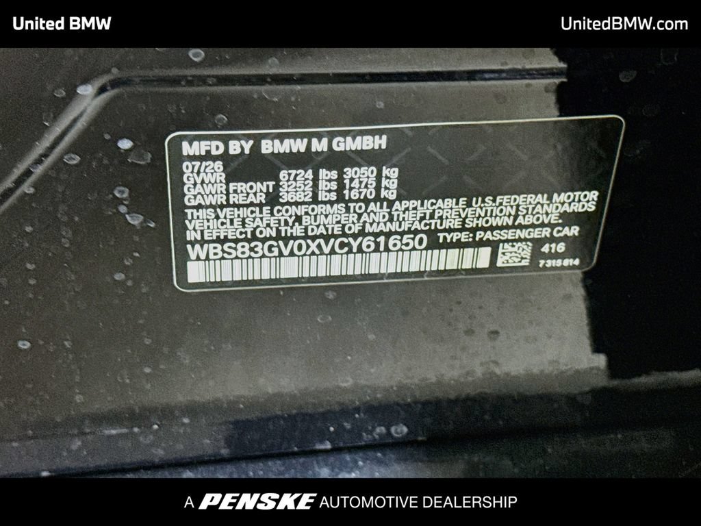 New 2027 BMW M5 Touring AWD/4WD image 22