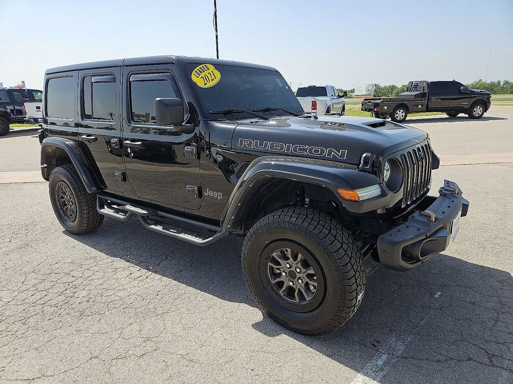 Used 2021 Jeep Wrangler Unlimited Rubicon w/ Trailer Tow Package AWD/4WD image 10