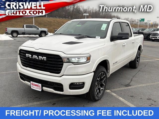 New 2026 RAM 1500 Laramie w/ Sport Appearance Package AWD/4WD image 1