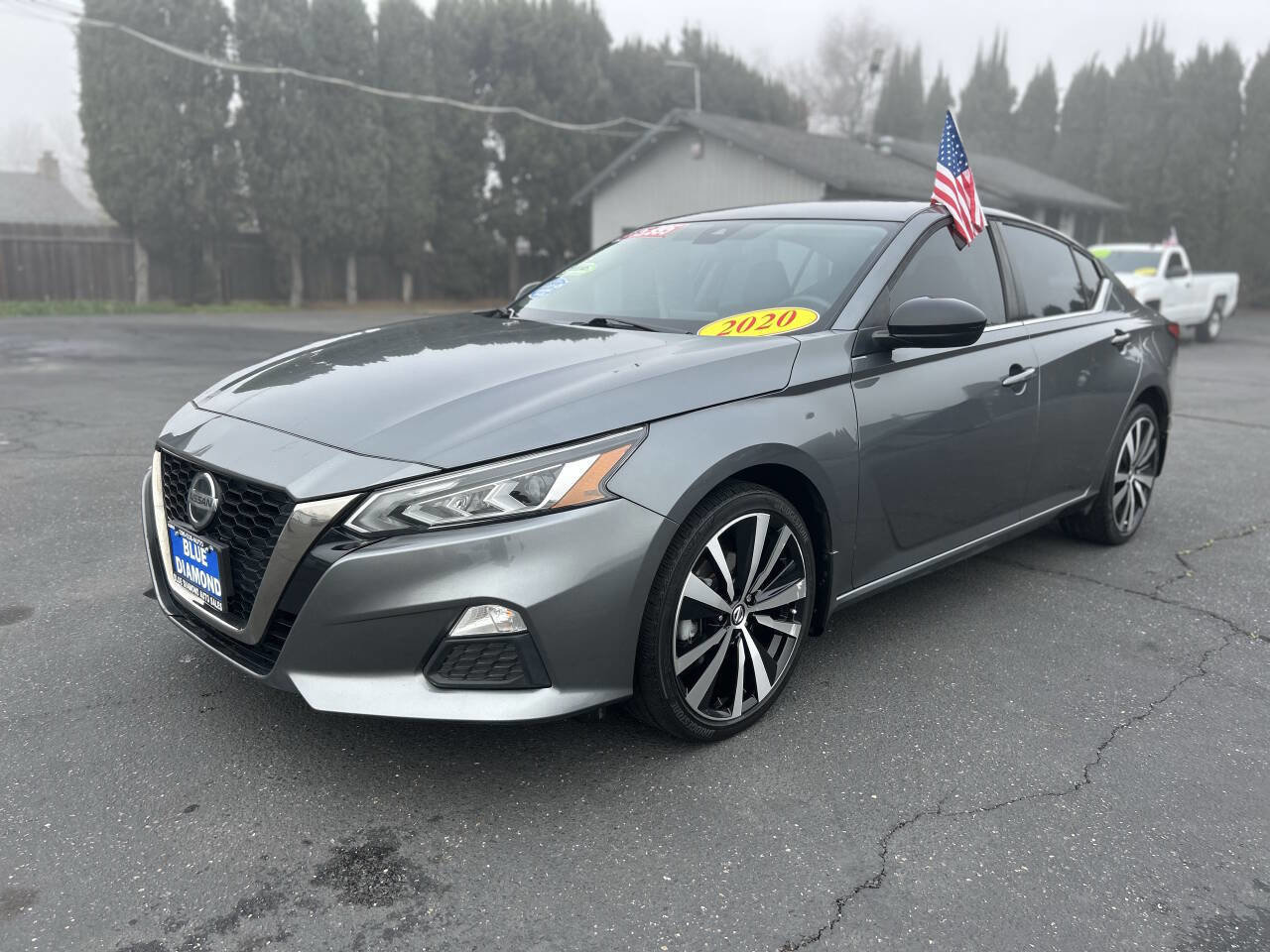 Used 2020 Nissan Altima 2.5 SR AWD/4WD image 4