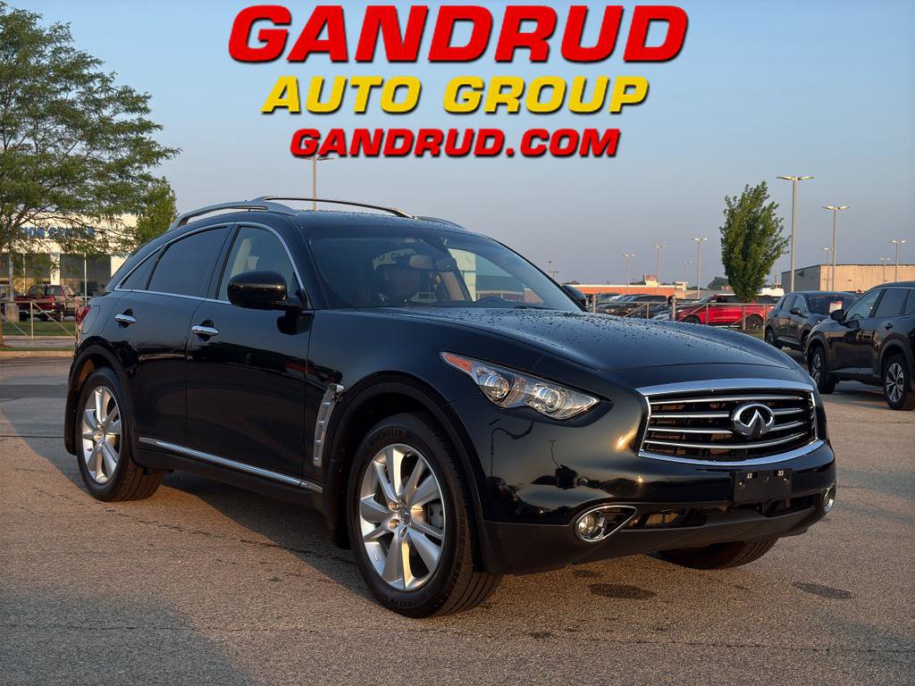 Used 2013 INFINITI FX37 AWD w/ Premium Pkg