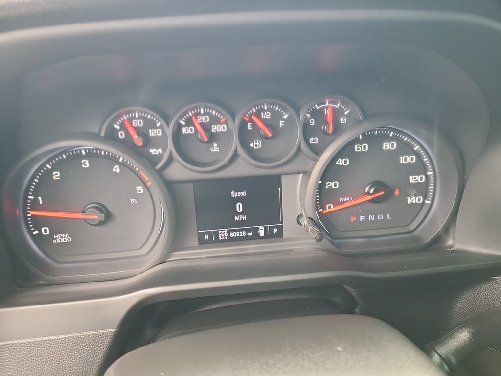 Used 2024 Chevrolet Silverado 2500 Custom w/ Custom Value Package AWD/4WD image 23