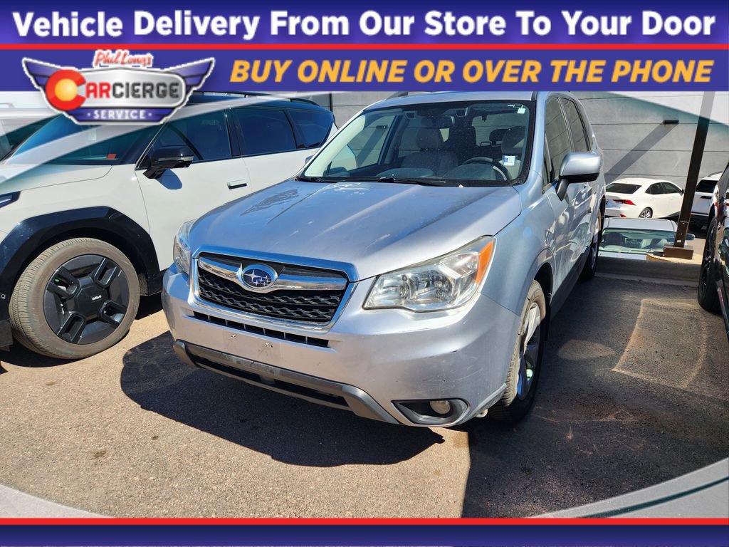 Used 2015 Subaru Forester 2.5i Premium image 1