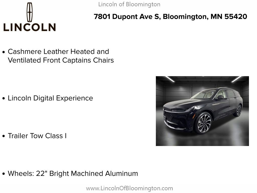 New 2026 Lincoln Nautilus Black Label image 9