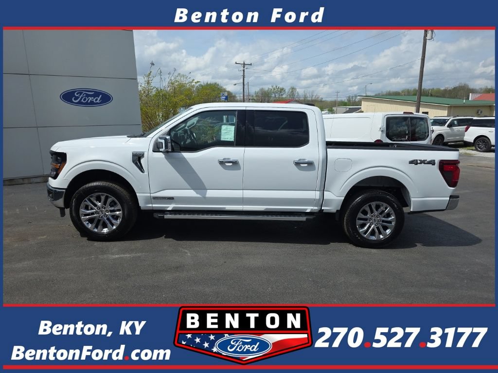 New 2026 Ford F150 XLT w/ Equipment Group 302A MID