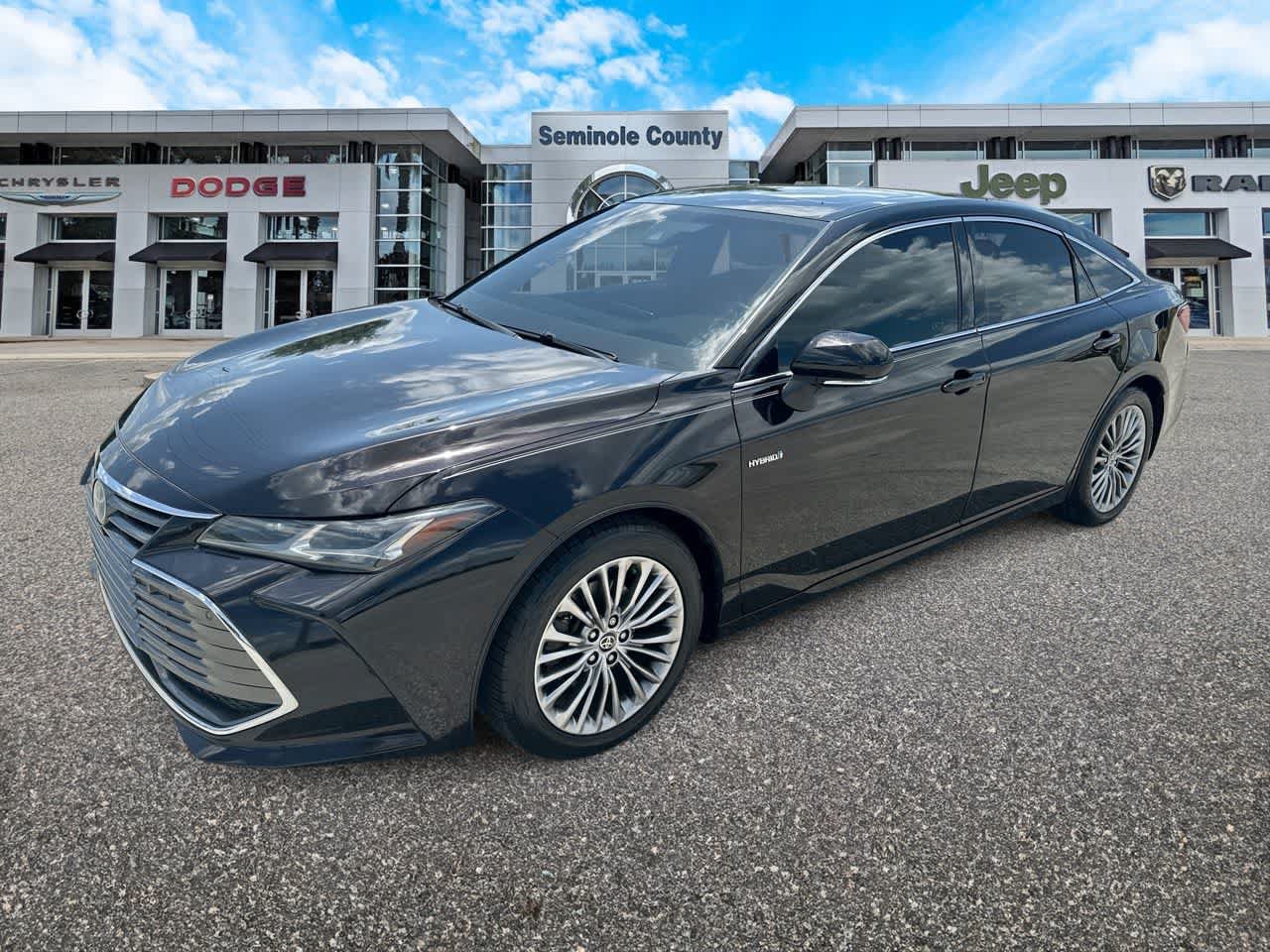 Used 2021 Toyota Avalon Limited w/ Advanced Safety Package
