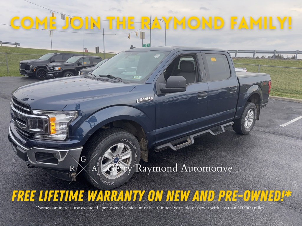 Used 2020 Ford F150 XLT image 1