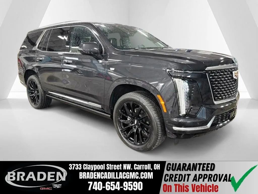 Used 2025 Cadillac Escalade Premium Luxury w/ Touring Package