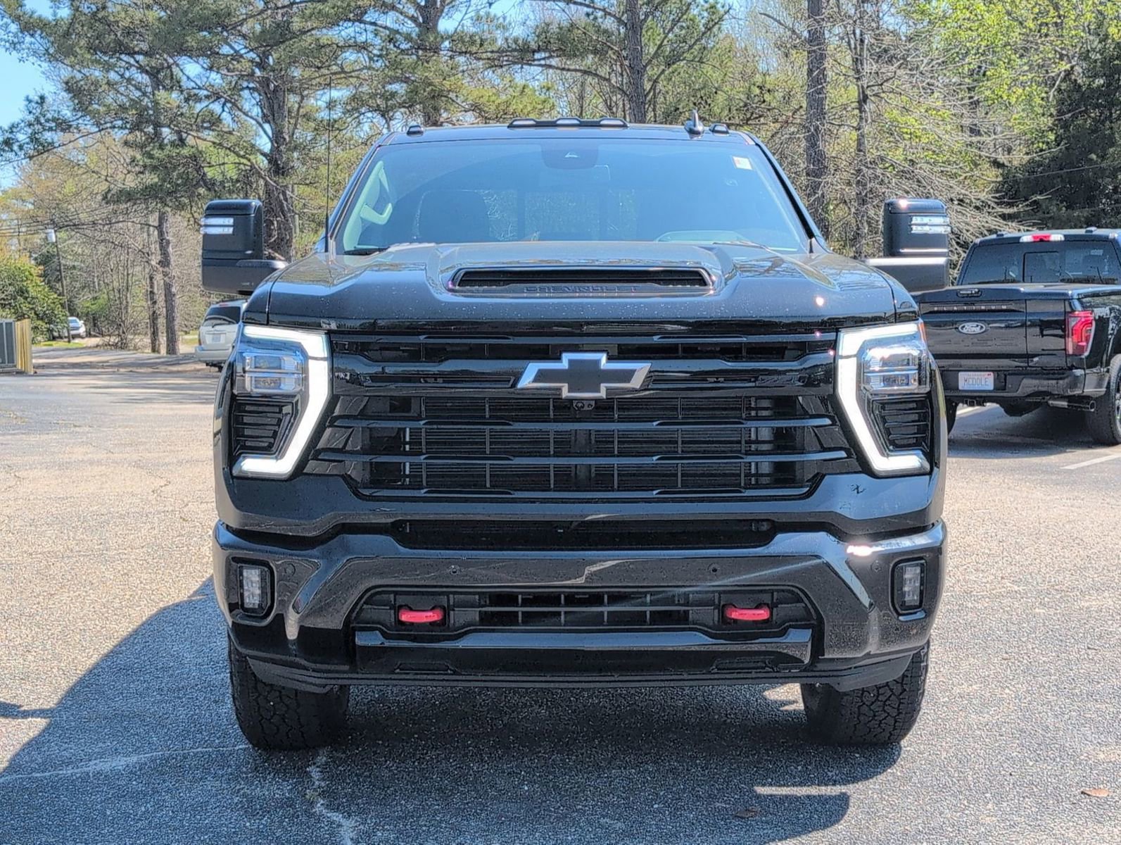 New 2026 Chevrolet Silverado 2500 LT w/ Trail Boss Package image 9