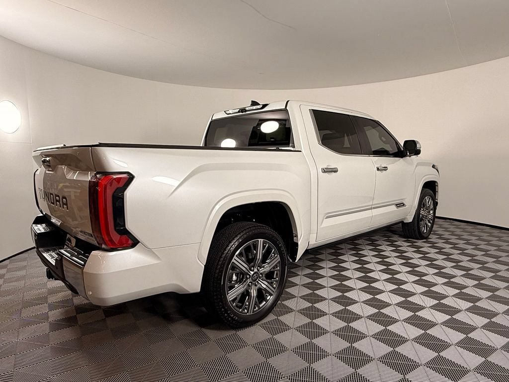 Certified 2025 Toyota Tundra Capstone AWD/4WD image 9