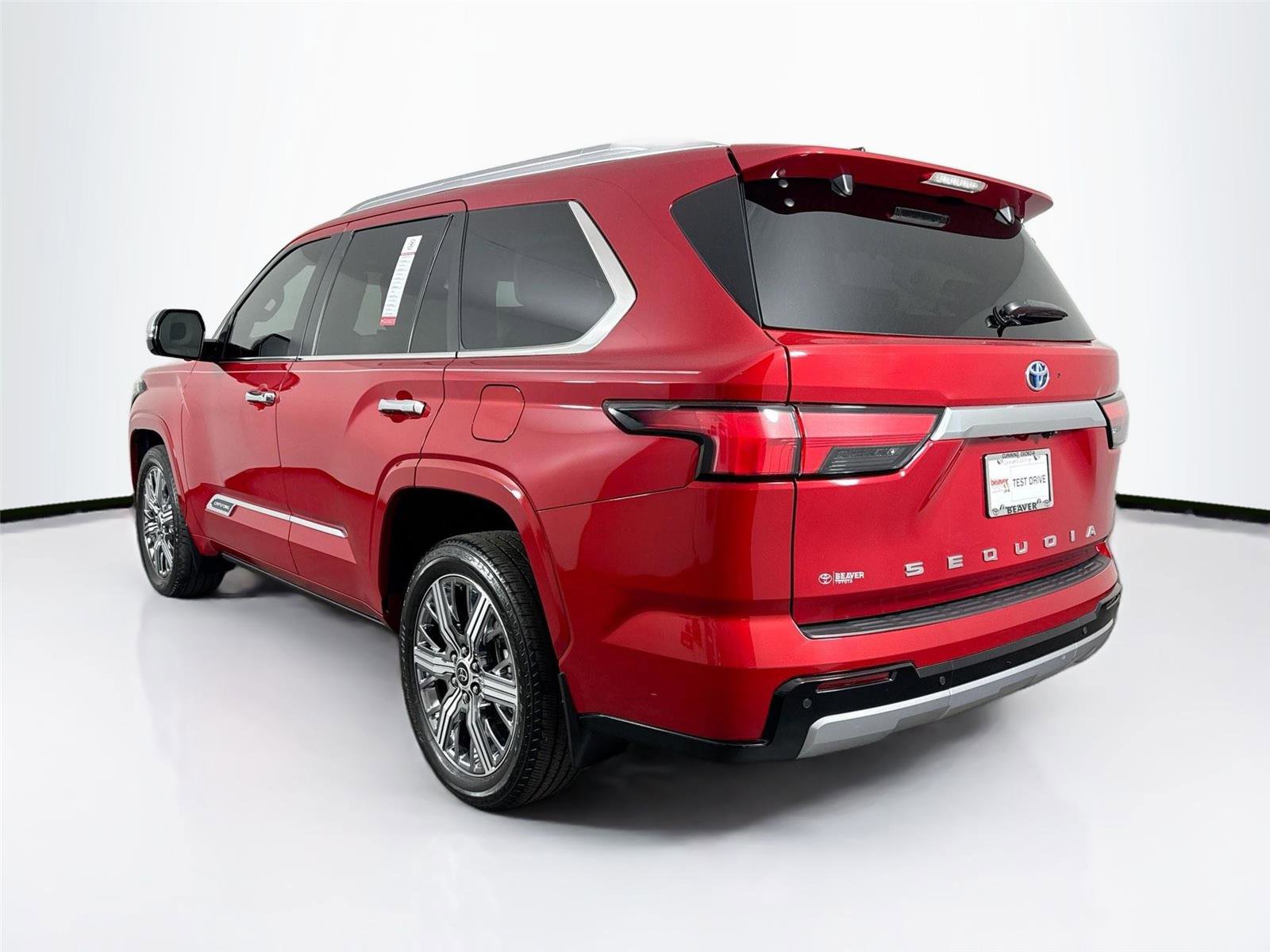 Certified 2024 Toyota Sequoia Capstone video 2