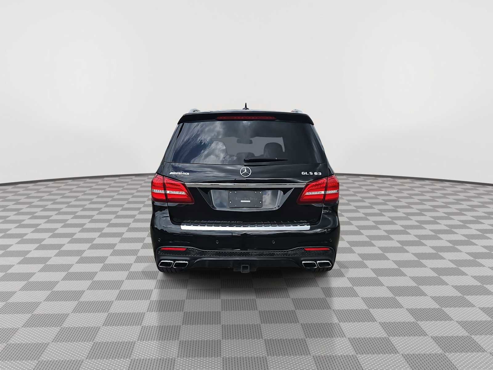 Used 2017 Mercedes-Benz GLS 63 AMG 4MATIC image 7