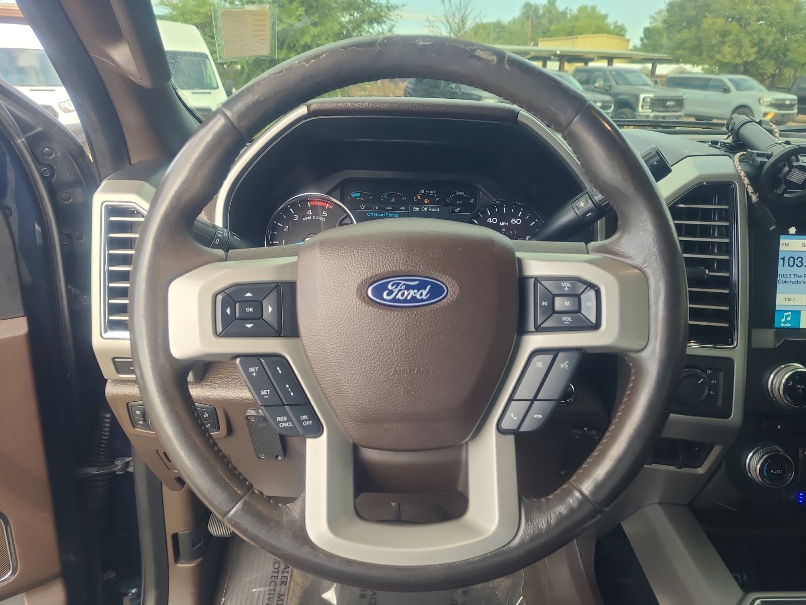 Certified 2018 Ford F350 King Ranch w/ King Ranch Ultimate Package AWD/4WD image 9