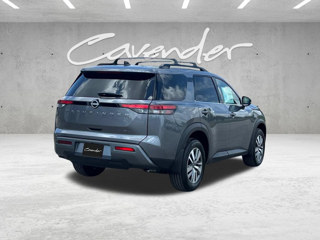 New 2026 Nissan Pathfinder SL w/ Cargo Package FWD image 17