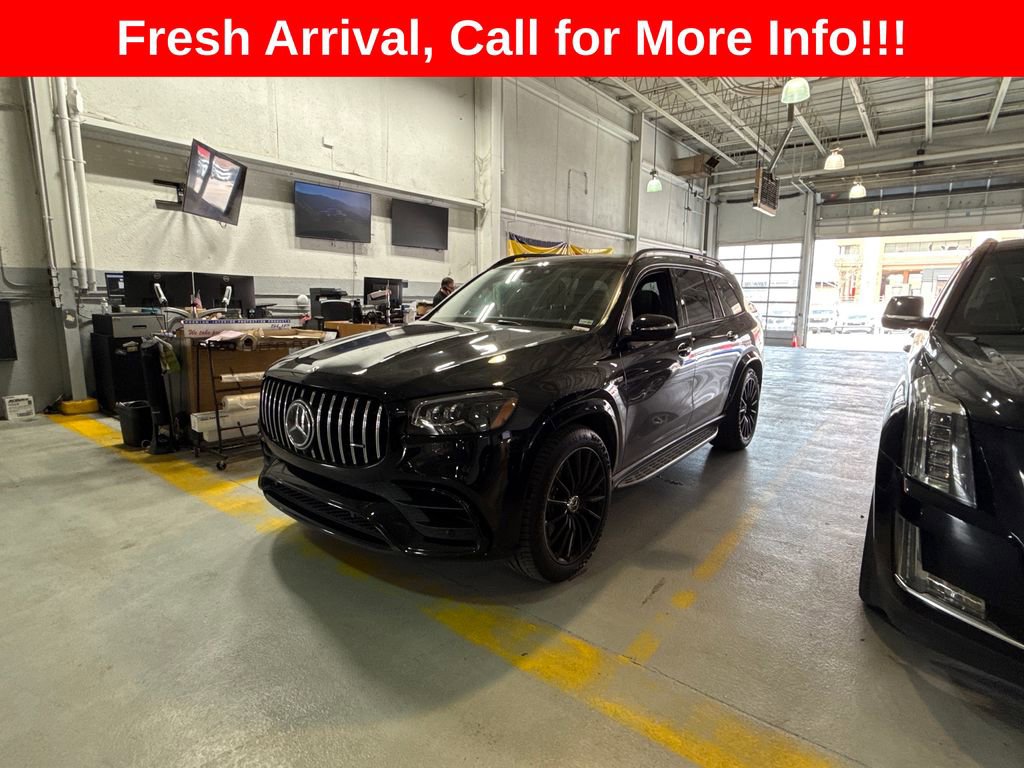 Used 2021 Mercedes-Benz GLS 63 AMG 4MATIC image 5