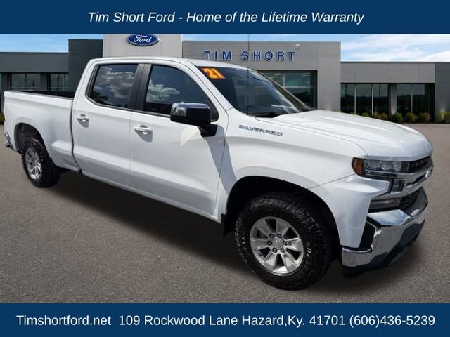 Used 2021 Chevrolet Silverado 1500 LT w/ Work Truck Package AWD/4WD image 2