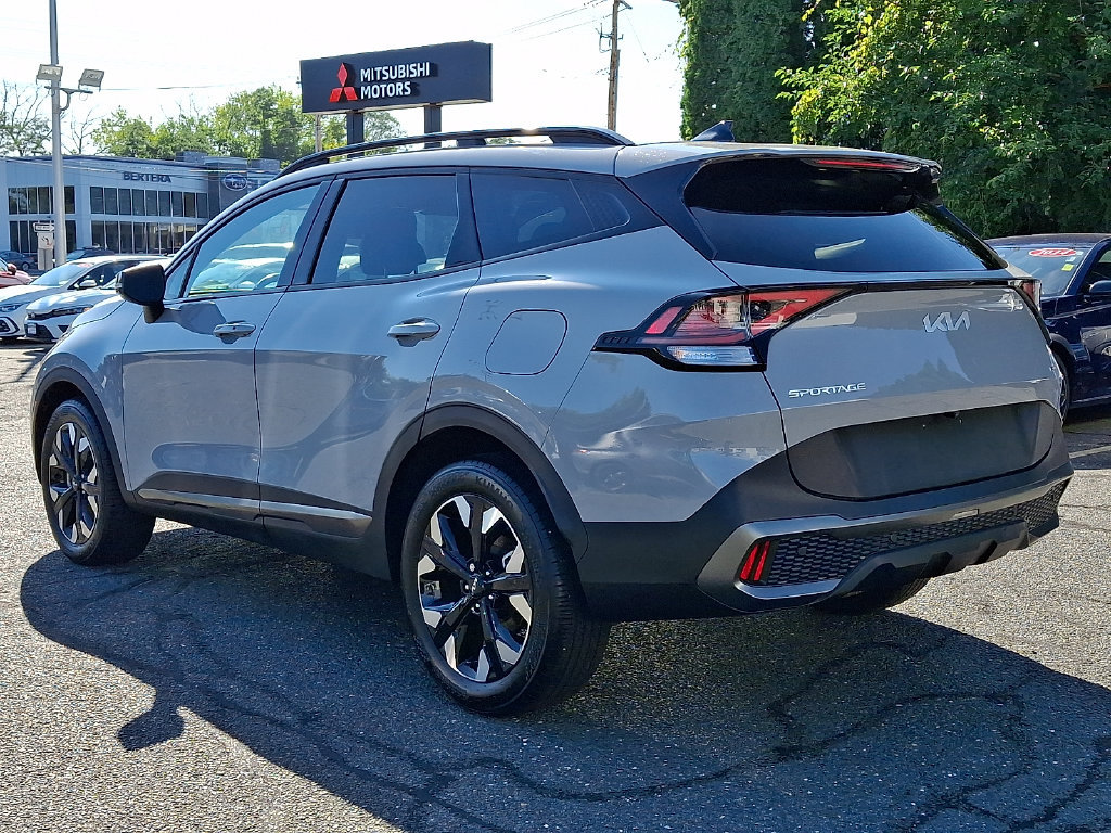 Used 2024 Kia Sportage X-Line w/ X-Line Premium Package AWD/4WD image 4