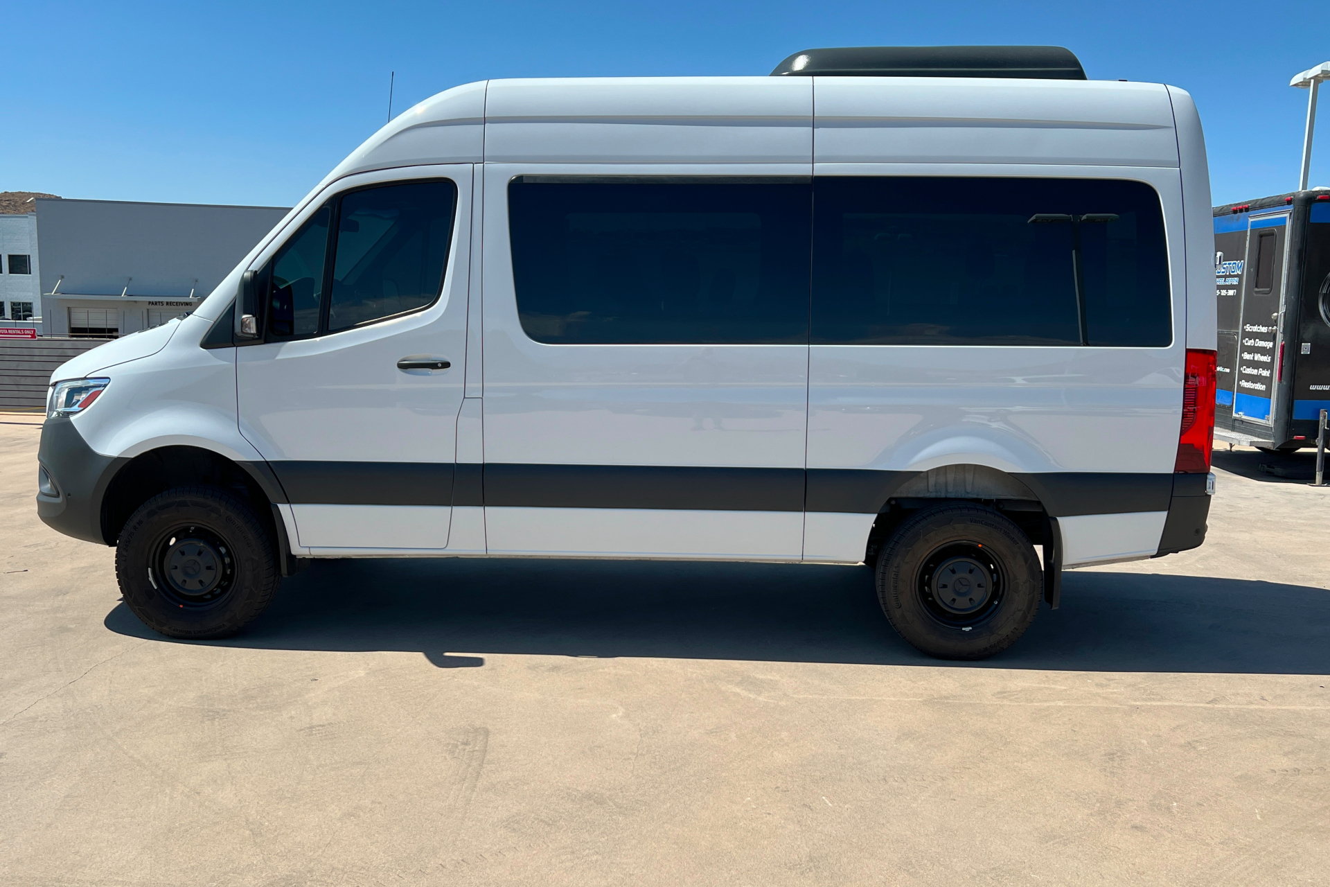 Used 2022 Mercedes-Benz Sprinter 2500 image 2