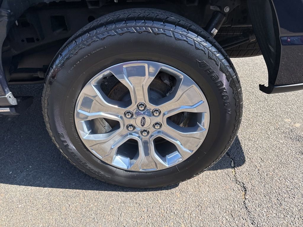 Certified 2023 Ford F150 Platinum w/ Equipment Group 701A High AWD/4WD image 9