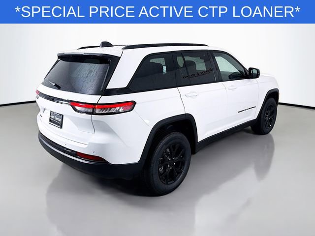 New 2025 Jeep Grand Cherokee Altitude image 7