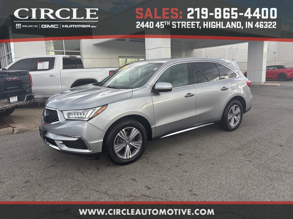 Used 2020 Acura MDX SH-AWD