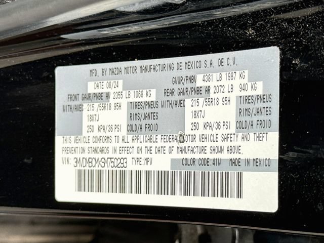 Certified 2025 MAZDA CX-30 AWD 2.5 S w/ Preferred Package image 35