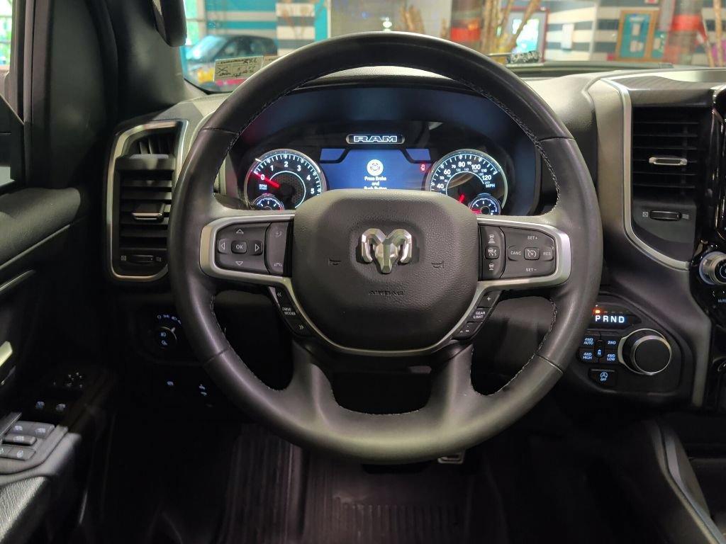 Used 2025 RAM 1500 Big Horn AWD/4WD video 2