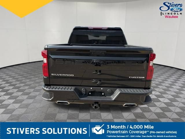 Used 2023 Chevrolet Silverado 1500 Custom Trail Boss AWD/4WD image 7