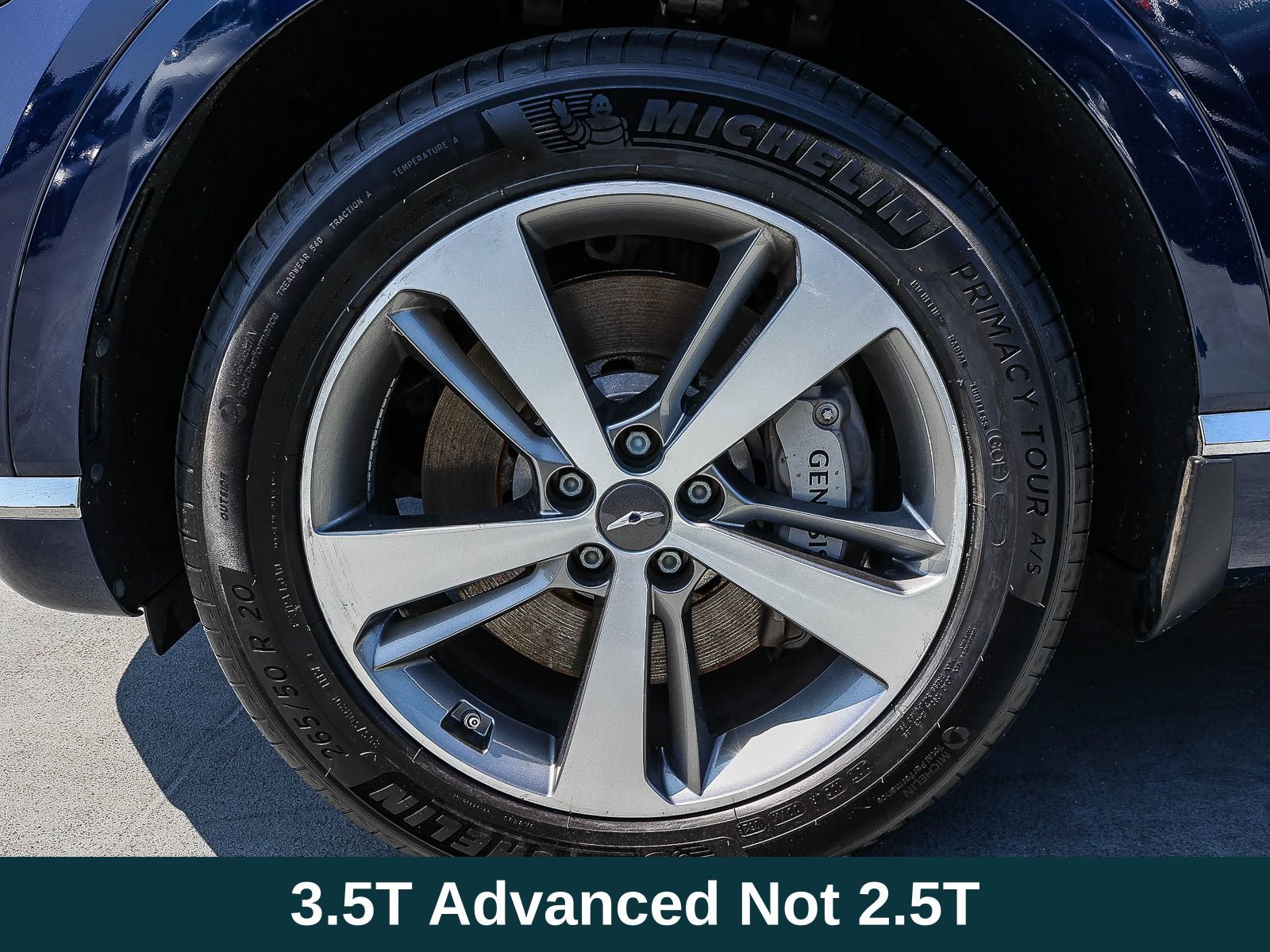 Used 2023 Genesis GV80 3.5T Advanced + AWD/4WD image 9
