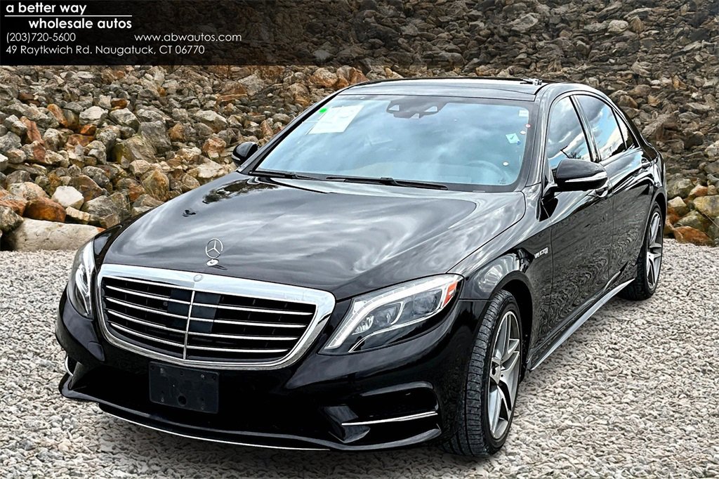 Used 2015 Mercedes-Benz S 550 4MATIC Sedan w/ Sport Package