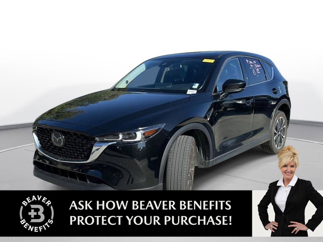 Used 2022 MAZDA CX-5 AWD 2.5 S w/ Premium Plus Pkg