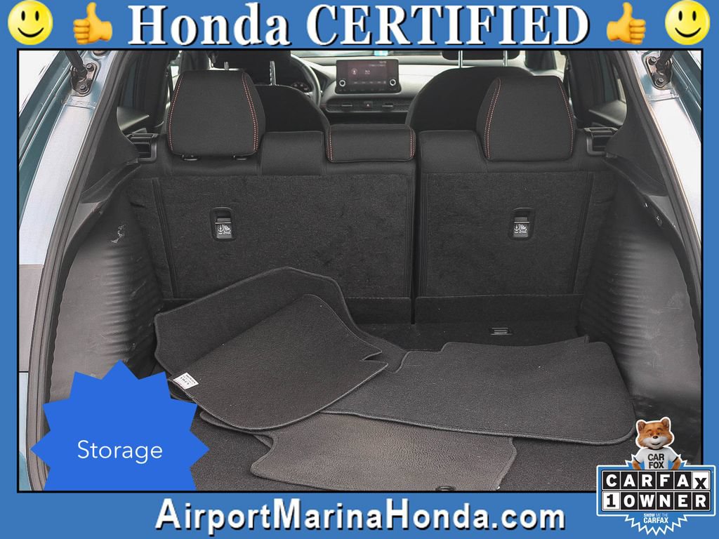 Certified 2024 Honda HR-V Sport image 13
