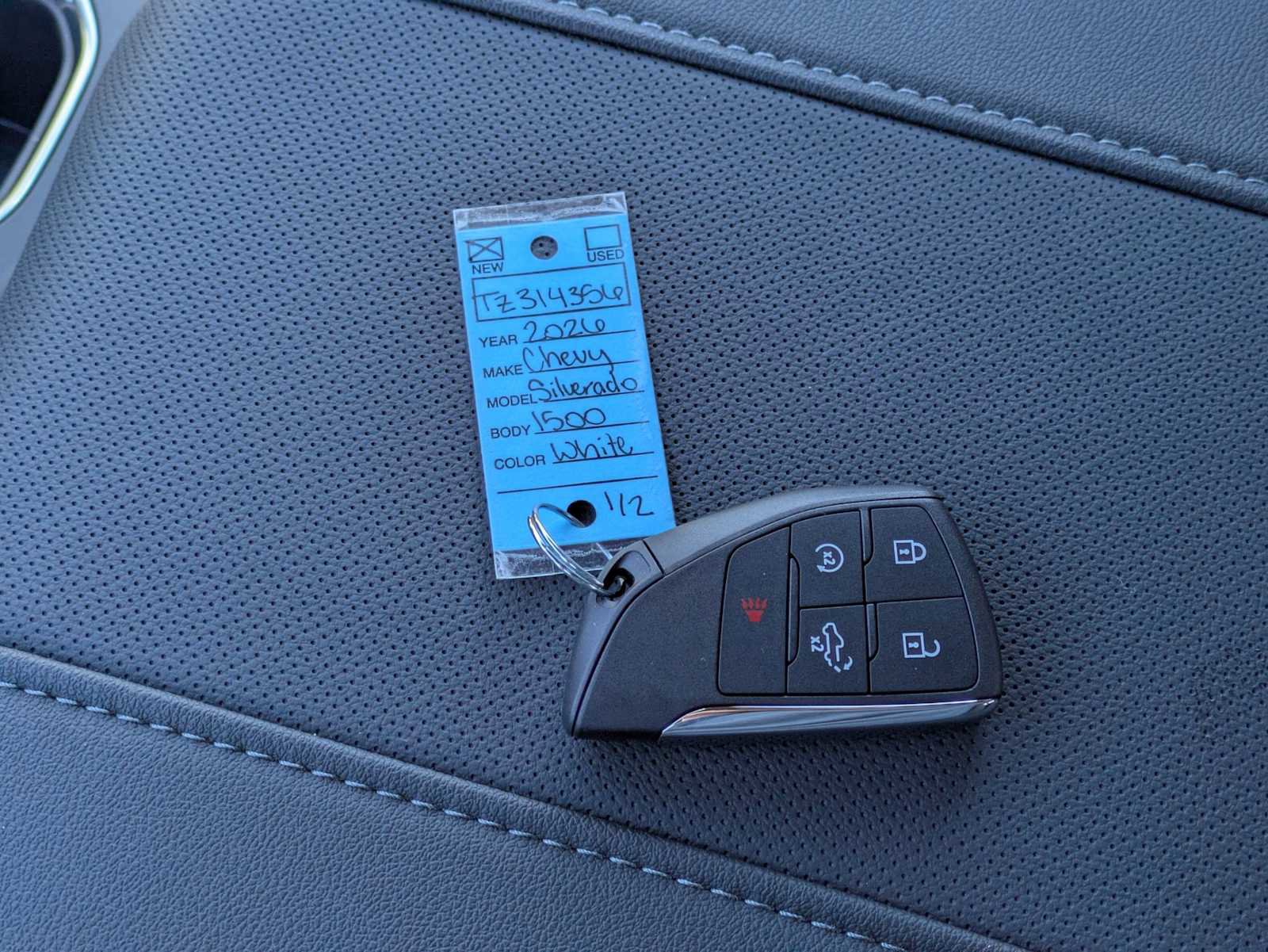 New 2026 Chevrolet Silverado 1500 LTZ image 32