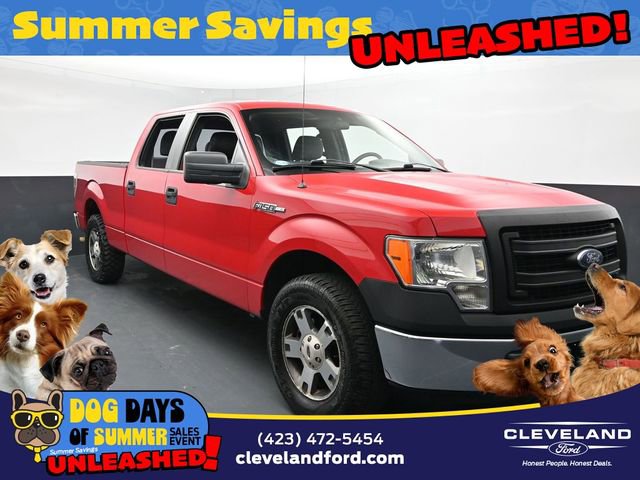 Used 2014 Ford F150 XL w/ Equipment Group 101A Mid