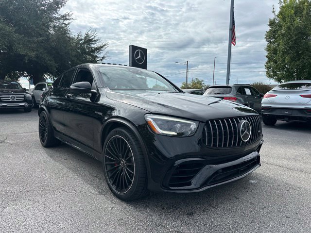 Certified 2020 Mercedes-Benz GLC 63 AMG S image 2