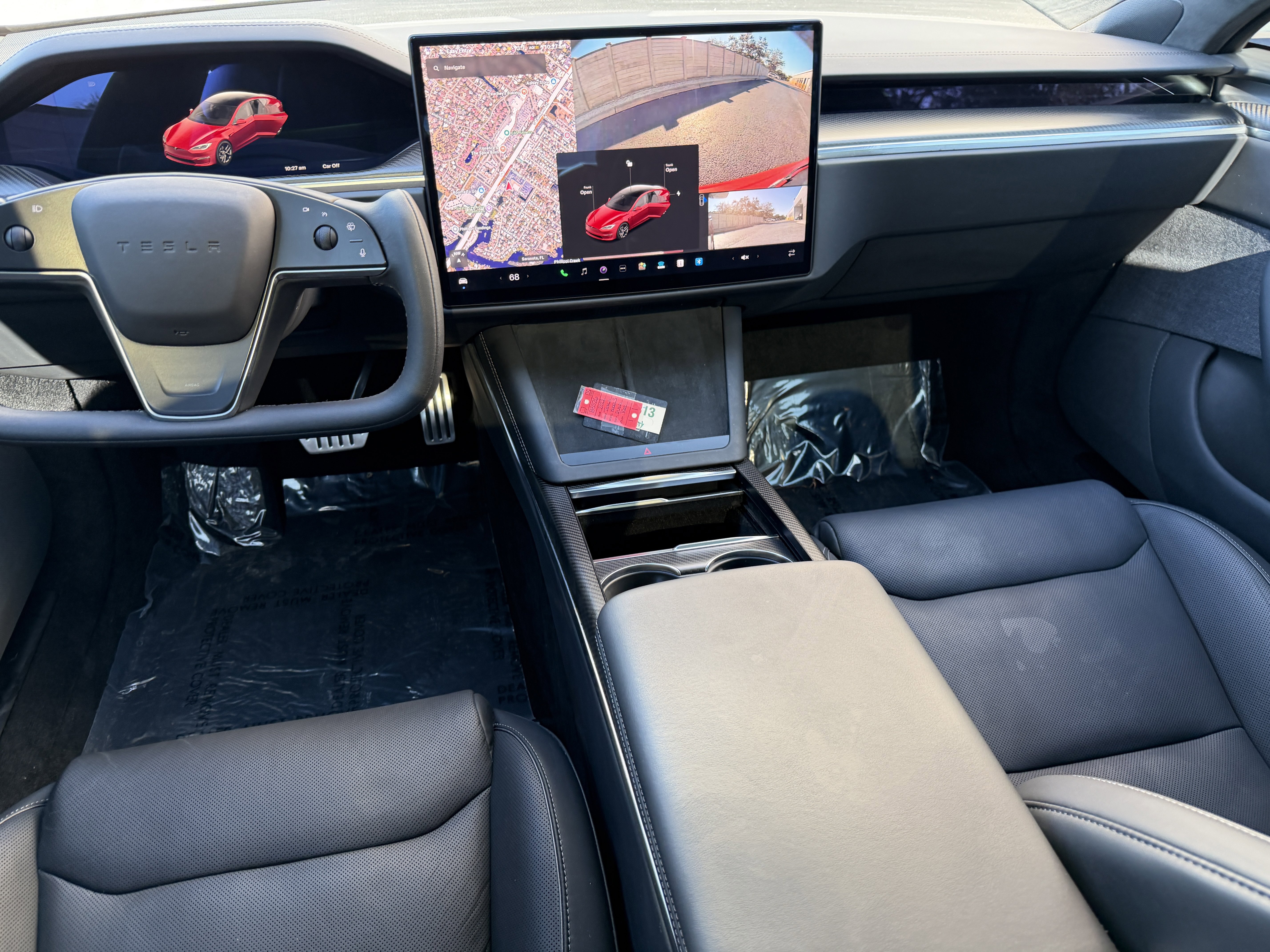Used 2022 Tesla Model S Plaid image 19