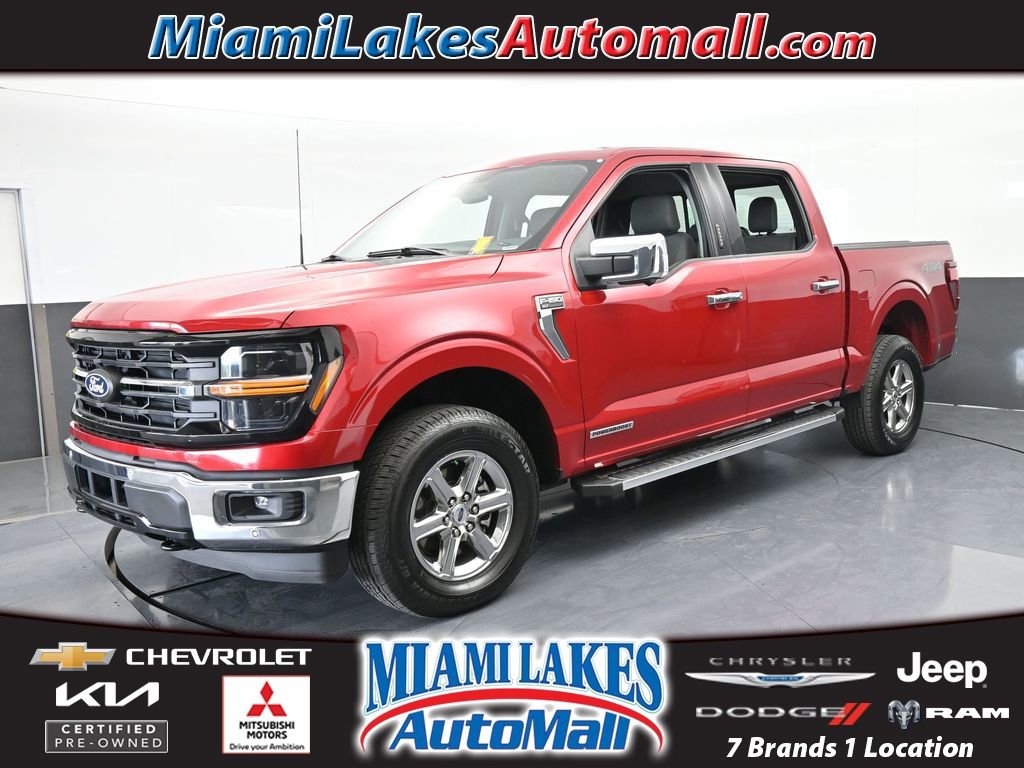 Used 2024 Ford F150 XLT w/ Equipment Group 302A MID image 1