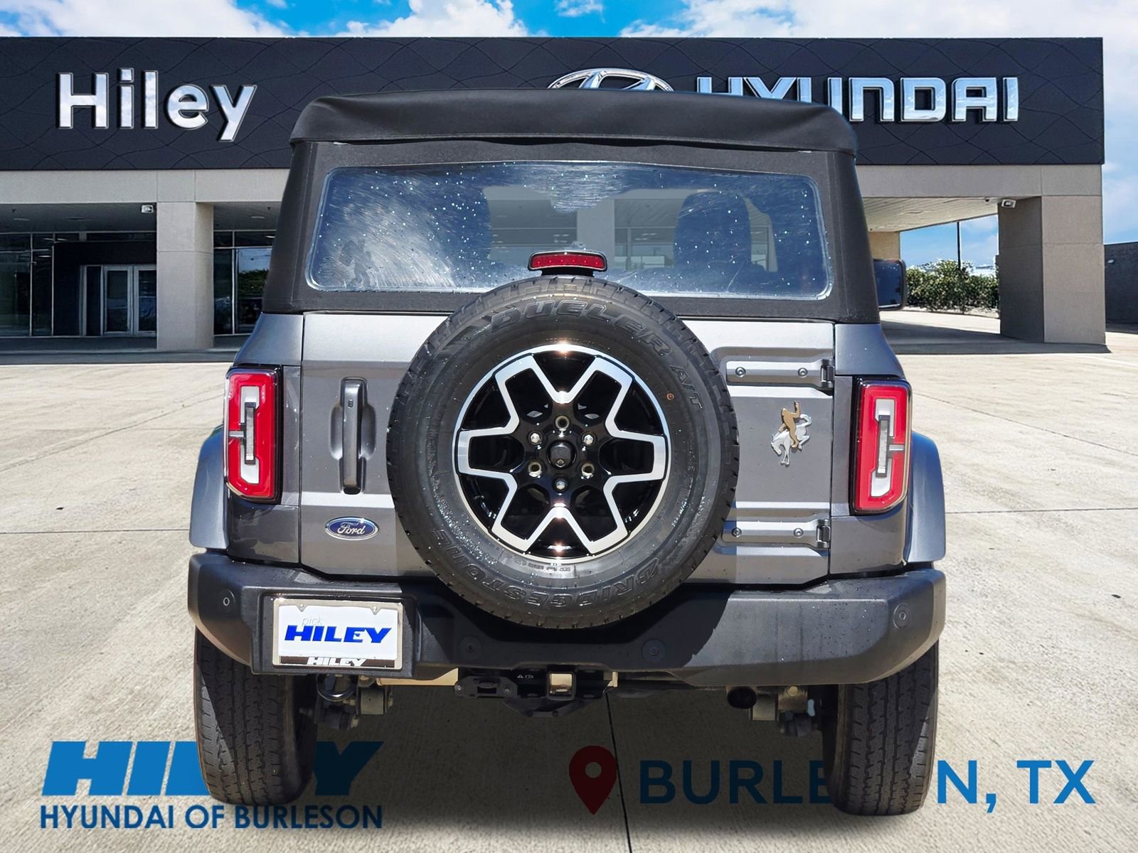 Used 2022 Ford Bronco Outer Banks image 5