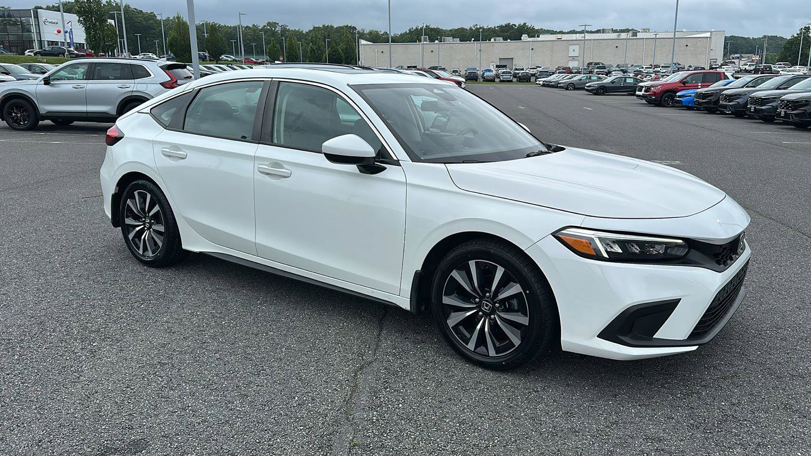 Used 2023 Honda Civic EX-L image 2