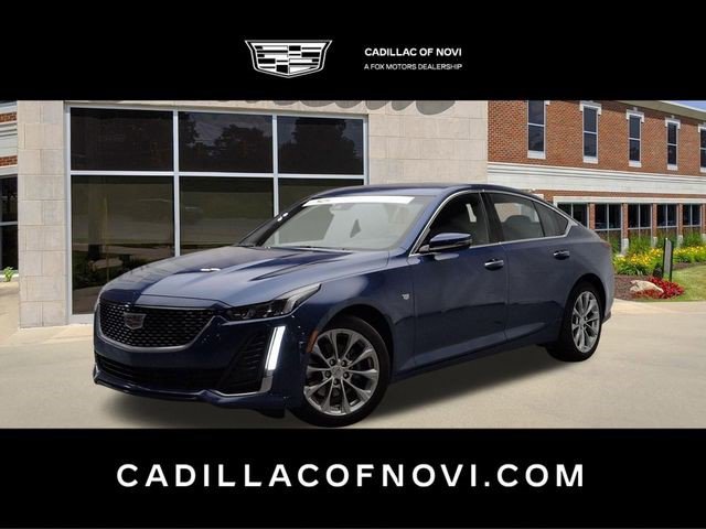 Certified 2023 Cadillac CT5 Premium Luxury w/ Climate Package image 1