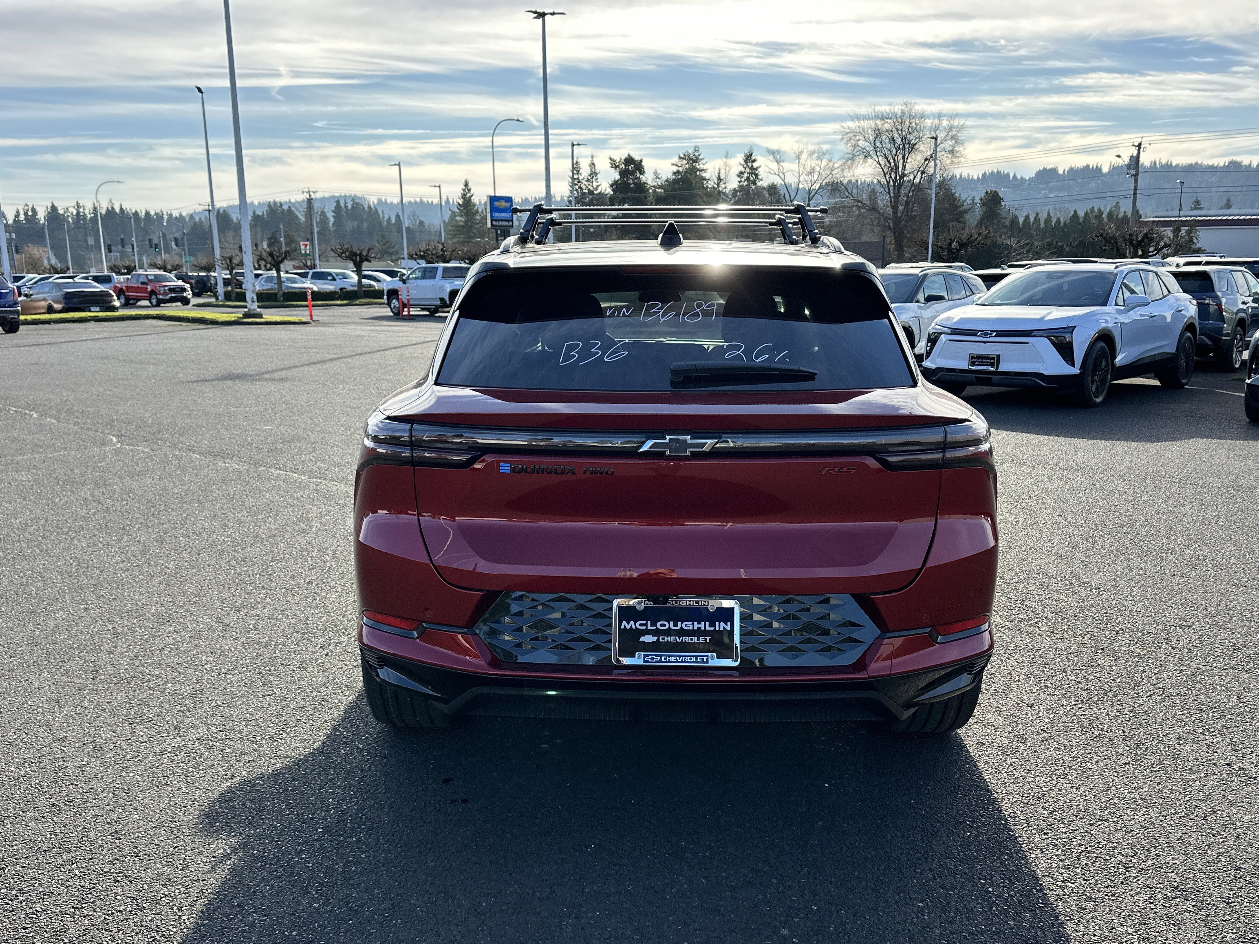 New 2026 Chevrolet Equinox EV RS image 4