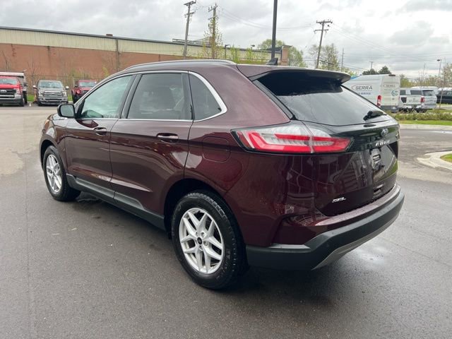 Used 2023 Ford Edge SEL AWD/4WD image 7