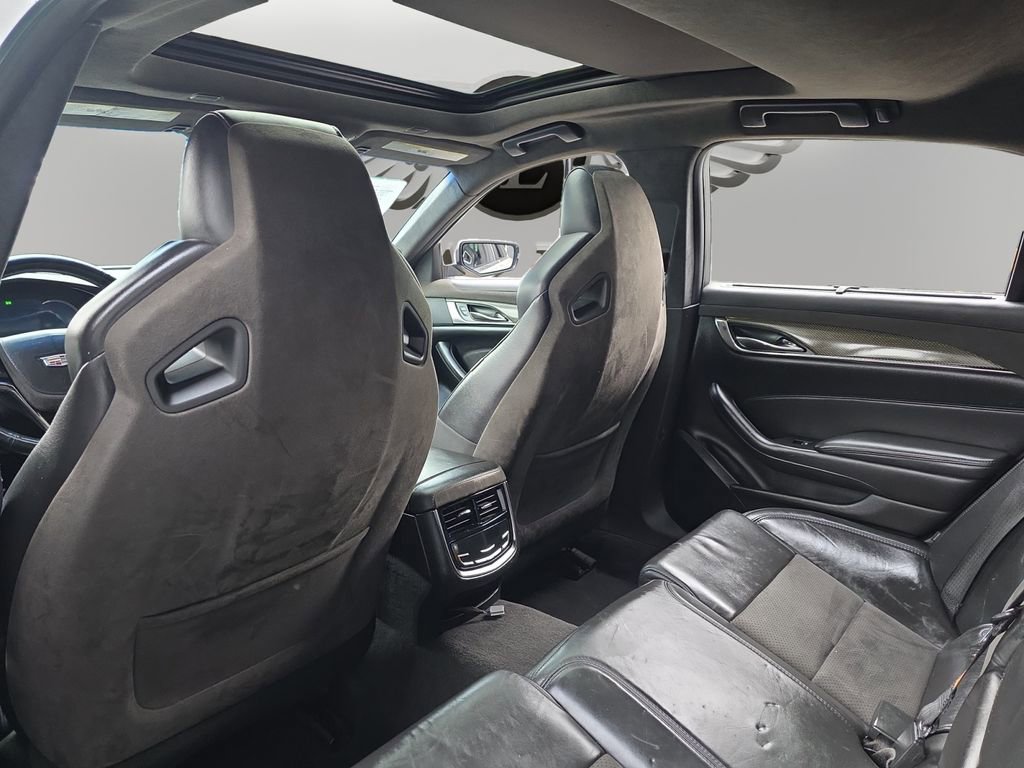 Used 2017 Cadillac CTS V w/ Luxury Package image 13