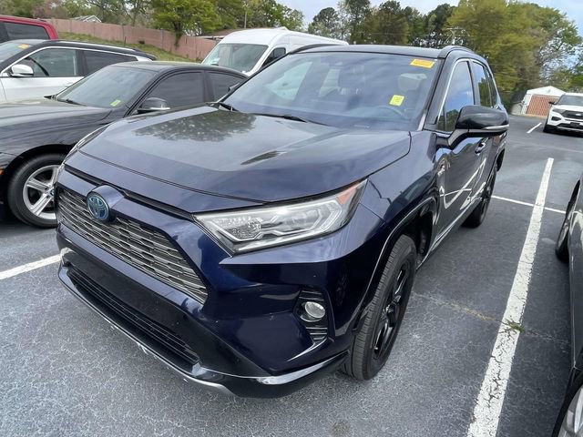 Used 2019 Toyota RAV4 XSE w/ XSE Weather Package image 3