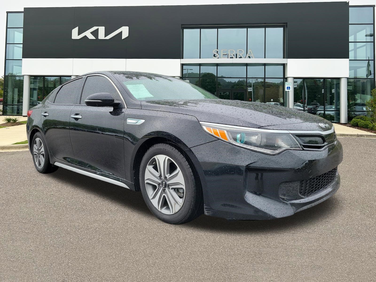 Used 2017 Kia Optima EX FWD image 1