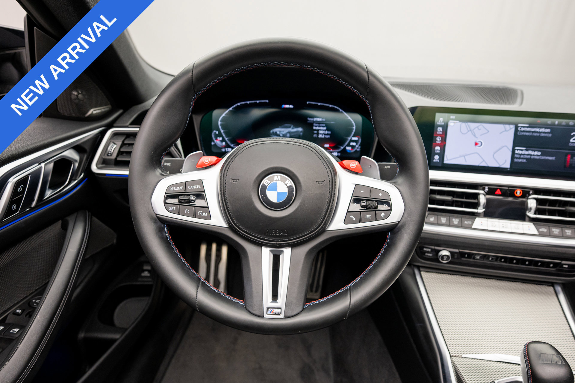 Used 2022 BMW M4 xDrive Competition AWD/4WD image 11